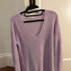 Marine Layer Sweater Lavender